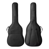 Capa Bag Para Violão Folk Simples Com 02 Alças E Bolso
