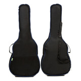 Capa Bag Para Violão Infantil Simples Com Alça E Bolso