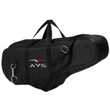 Capa Bag Reforçada Avs Super Luxo Com Alça Para Sax Alto