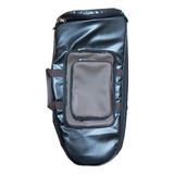 Capa Bag Semi Case Bombardino Euphonium Preto Pelúcia
