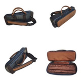 Capa Bag Semi Case Flauta Transversal Pelúcia Alta Qualidade