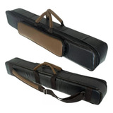 Capa Bag Semi Case Sax Soprano Sax Reto Couro Pvc Pelúcia