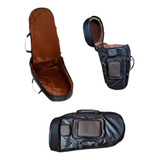 Capa Bag Semi Case Tuba Weril Wntu1 Preto Café Pelúcia