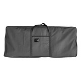 Capa Bag Teclado 5 8 Luxo Grande Impermeável Resistente Cor Preto