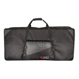 Capa Bag Teclado 6 8 Soft Case Move Super Luxo M 119x41x16