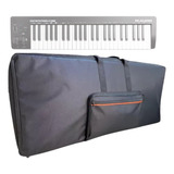 Capa Bag Teclado Controlador M audio Keystation 49 Mk3 Luxo