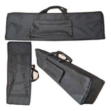 Capa Bag Teclado Korg Ps60 Master Luxo Preto + Cobertura