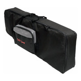 Capa Bag Teclado Sintetizador Arranjador 88 Teclas Roland Yamaha Casio Korg 7 8 Solid Sound