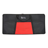 Capa Bag Teclado Soft Case Start 6 8 Almofadada Vermelho
