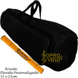Capa Bag Trombone Vara Extra Luxo Bolsos Lp Bags