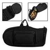 Capa Bag Trombonito Trombone Marcha Extra Luxo Preto Lp Bags