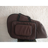 Capa Bag Trompa extra Luxo Marrom Excelente Qualidade
