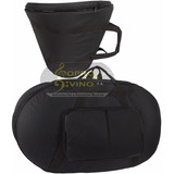 Capa Bag Tuba Conn 20j 2 Partes Extra Luxo Cor Preto Lp Bags