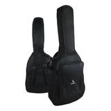 Capa Bag Violão Clássico Folk Sierra Sag100 Luxo Acolchoada Premium Cor Preto