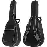 Capa Bag Violão Guitarra Acolchoada Luxo Bolso Alça Dupla