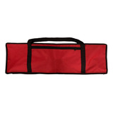 Capa Bags Vermelha Para Transporte De