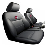 Capa Banco 100 Couro Courvin Carro Fiat Argo Cronos Palio