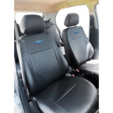 Capa Banco 100 Couro Ecológico Ford Fiesta Rocam