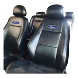 Capa Banco 100 Couro Ecosport Focus Fiesta Ka Hatch Sedan