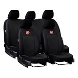 Capa Banco 100 Couro Fiat Strada Cabine Simples 1998 A 2023