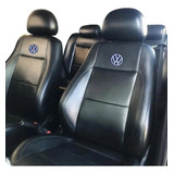 Capa Banco Automotivo Carro 100% Couro Pra Modelo Volkswagen