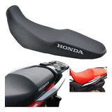 Capa Banco Bros 125 150 160 Com Logo Honda