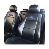 Capa Banco Carro 100 Couro Fiesta Hatch 2010 2011 2012 2013