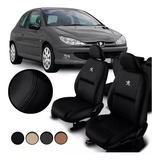 Capa Banco Carro 100 Couro Peugeot 206 207 306 307 405