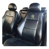 Capa Banco Carro 100 Couro Peugeot Bi Partido Brinde