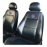 Capa Banco Carro 100 Couro Saveiro G1 G2 G3 G4 G5 G6 Robust