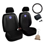 Capa Banco Carro 100 Couro Saveiro G1 G2 G3 G4 G5 G6 Robust