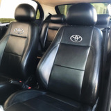Capa Banco Carro 100 Couro Toyota Etios Hatch 2013 14 2015