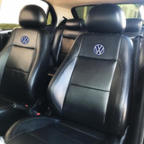 Capa Banco Carro 100 Couro Vw Gol G2 Bola 2 Portas 97 98