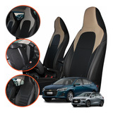 Capa Banco Carro Automovel Em Couro Chevrolet Onix Plus 2020