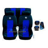 Capa banco Carro Couro Azul E Acessorios P Golf Mk3 95