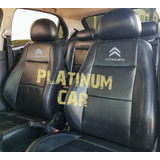 Capa Banco Carro Couro Citroen C3 2010 2011 2012 2013