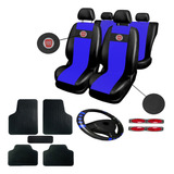 Capa Banco Carro Couro Tapetes Fiat Uno 94 95 96 97 98 99 00