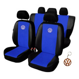 Capa Banco Carro Couro Volkswagen 2 Cores Vario Modelos anos