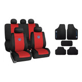 Capa Banco Carro E Tapetes Gol Parati Voyage G2 G3 G4 G5 G6