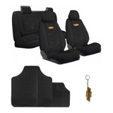 Capa Banco Carro Pano Grosso Chevrolet Onix Prisma Tapete