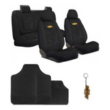 Capa Banco Carro Pano Grosso Chevrolet Onix Prisma Tapete