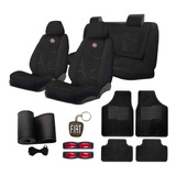 Capa Banco Carro Tecido Original Fiat Palio Fire 2002 A 2017