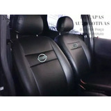 Capa Banco Carro Tiida 2007 A 2013 Couro logo