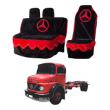 Capa Banco Chinil Caminhão Sofá Cama Todos Mb Vw Ind Int