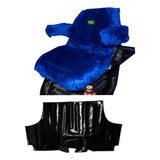 Capa Banco Chinil E Tapete Verniz Trator New Holland Tl 95