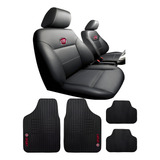 Capa Banco Couro Automotivo Fiat Tapete Strada Adventure Locker Flex Ce 2009 2010 2011 2012 2013 2014 2015 2016 2017