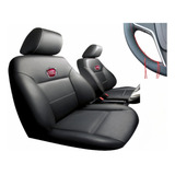 Capa Banco Couro Automotivo Strada Adventure Locker Flex Ce 2009 2010 2011 2012 2013 2014 2015 2016 2017 2018 Brindes