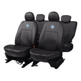 Capa Banco Couro Courvim Vw Gol Quadrado 88 89 90 91 92 93