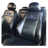 Capa Banco Couro Ecologico Ford Ka Fiesta Ecosport Focus Pro