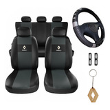 Capa Banco Couro Renault Sandero 1 0 Zen 2020